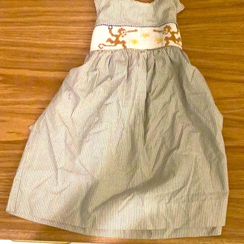 Cute monkey dress for baby’s